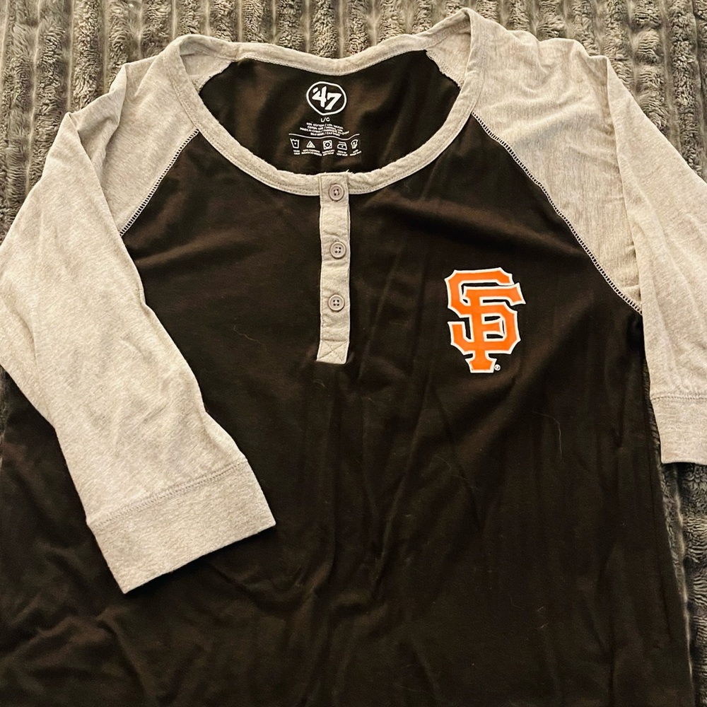 GIANTS 3/4 sleeve